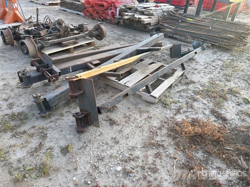 Quantity of Trailer bunks Коммерческий транспорт - Другие