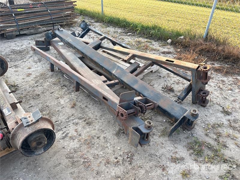 Quantity of Trailer bunks Коммерческий транспорт - Другие