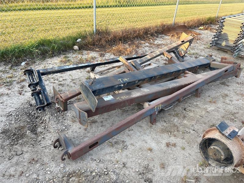 Quantity of Trailer bunks Коммерческий транспорт - Другие