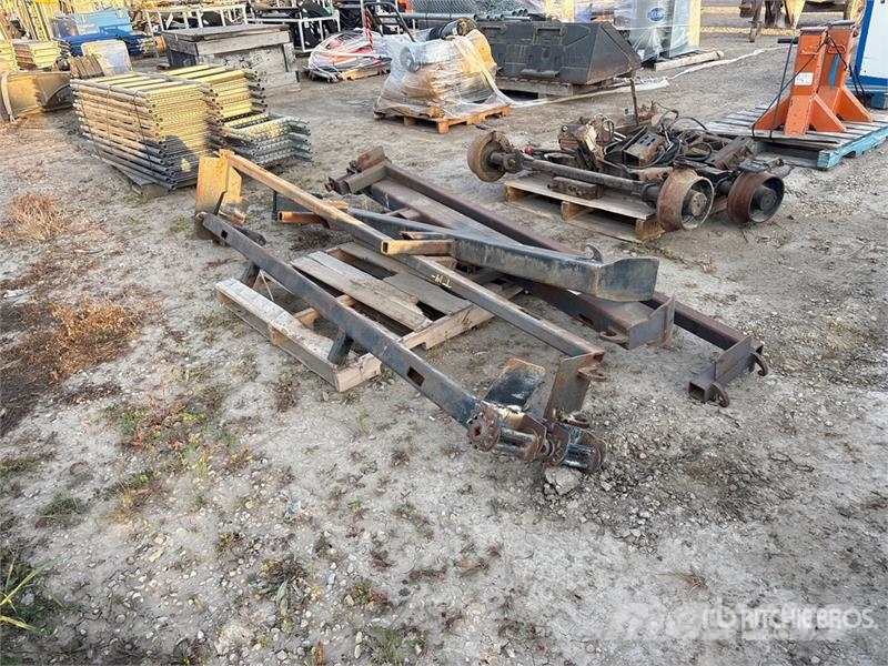 Quantity of Trailer bunks Коммерческий транспорт - Другие