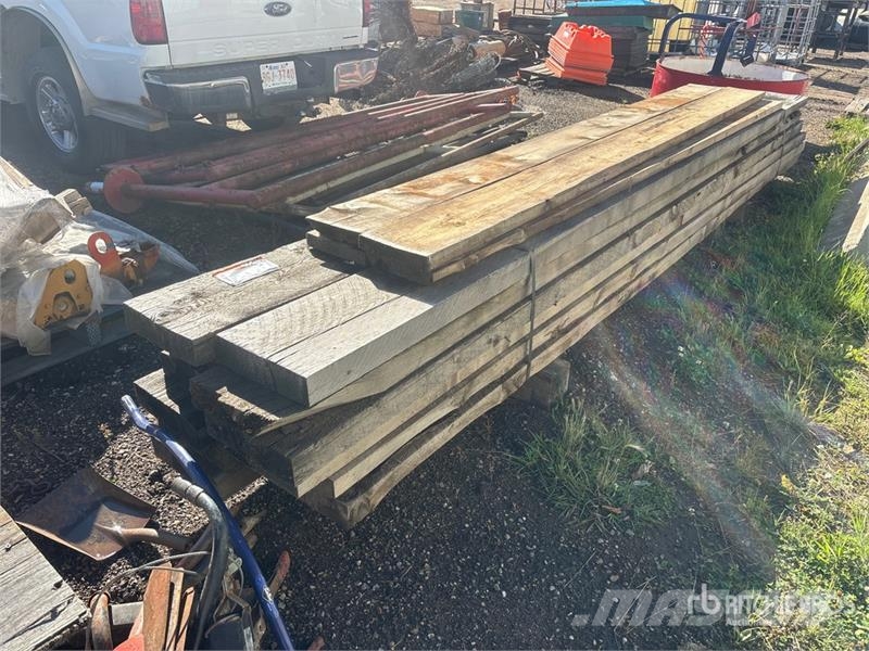 Quantity of Trailer Decking Drugi deli