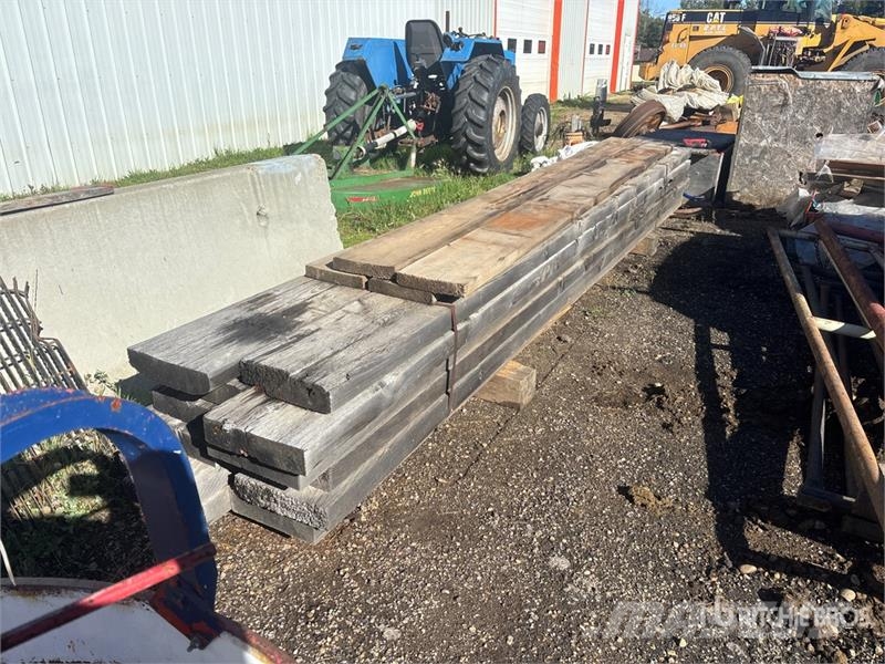 Quantity of Trailer Decking Drugi deli