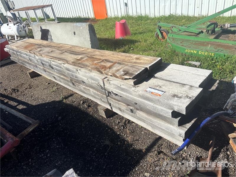 Quantity of Trailer Decking Drugi deli