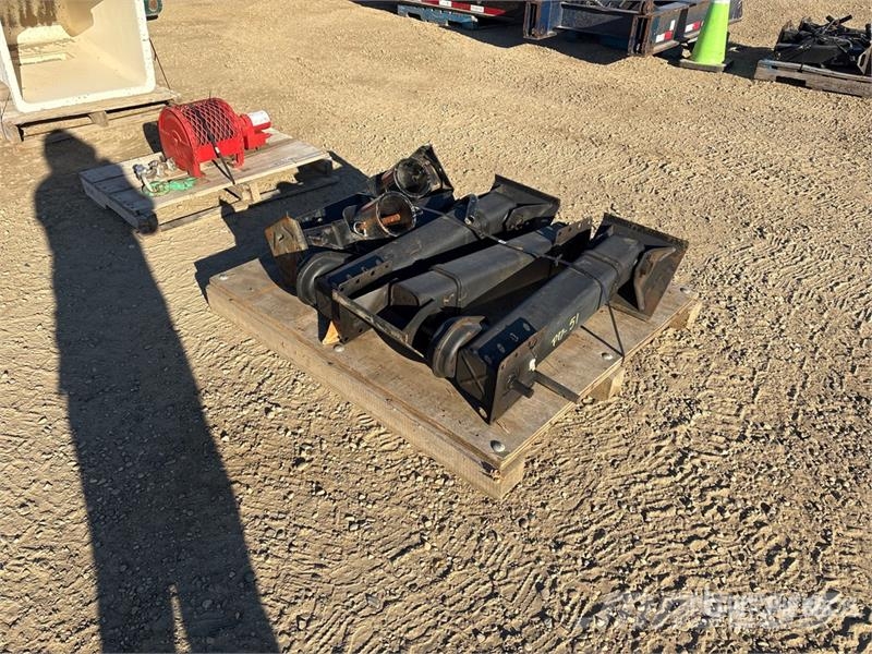 Quantity of Trailer Landing Gear Jack Entreprenør - Andet