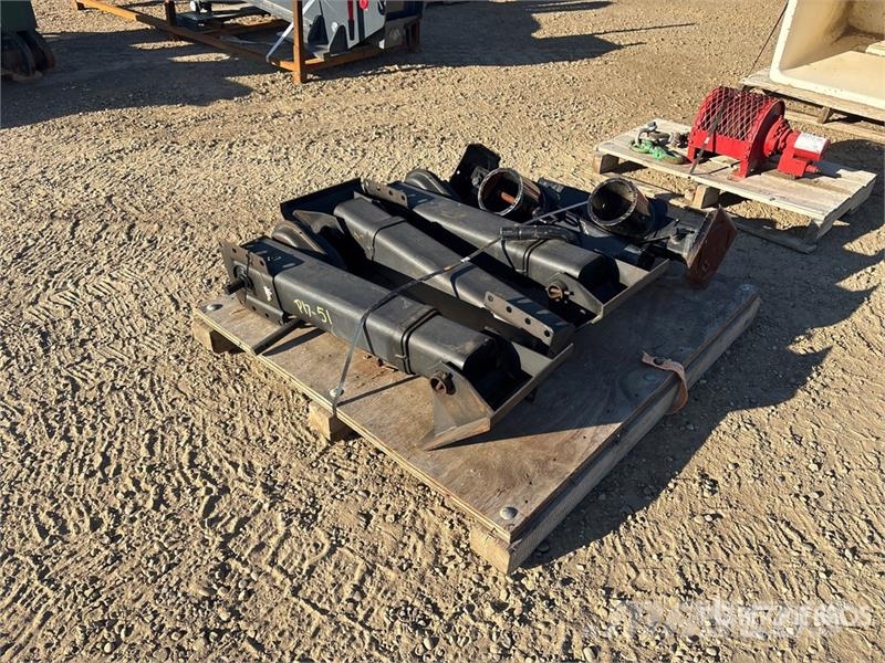 Quantity of Trailer Landing Gear Jack Entreprenør - Andet