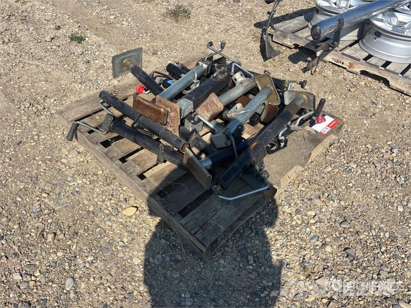 Quantity of Trailer Legs Ostale kargo komponente