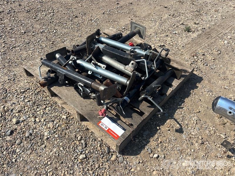 Quantity of Trailer Legs Ostale kargo komponente