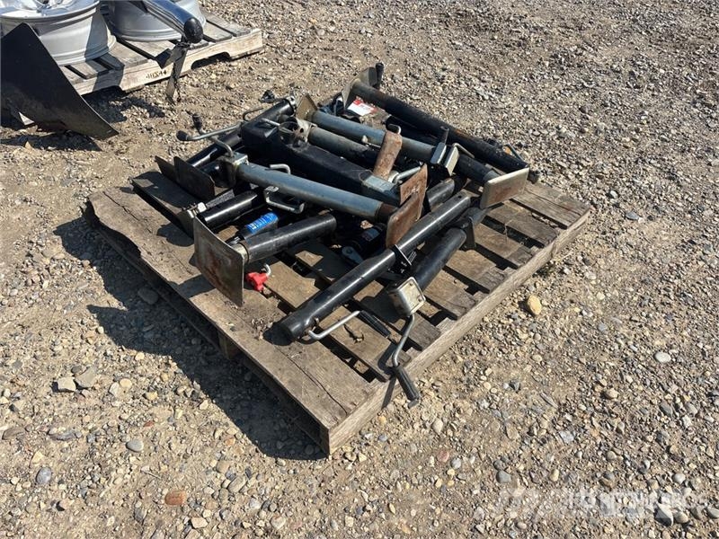 Quantity of Trailer Legs Ostale kargo komponente