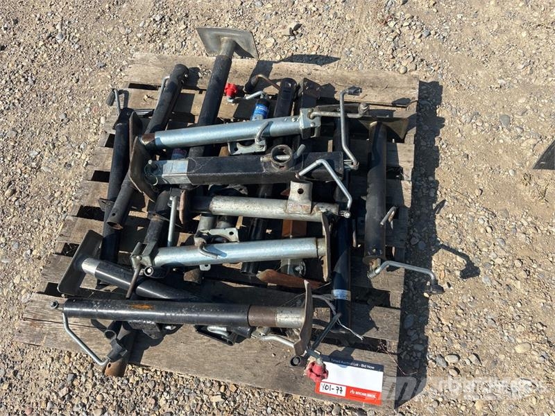 Quantity of Trailer Legs Ostale kargo komponente