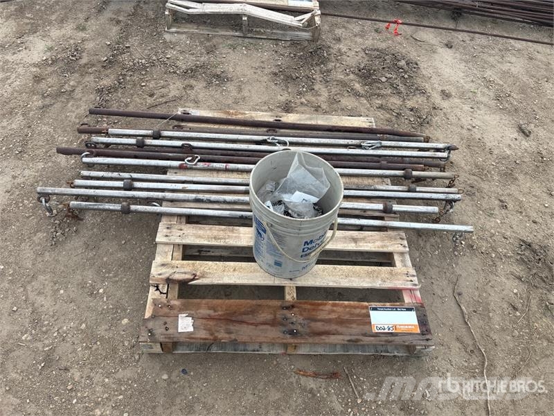 Quantity of Trailer Safety Stakes Drugi deli