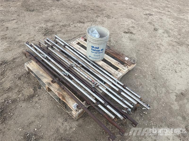 Quantity of Trailer Safety Stakes Drugi deli