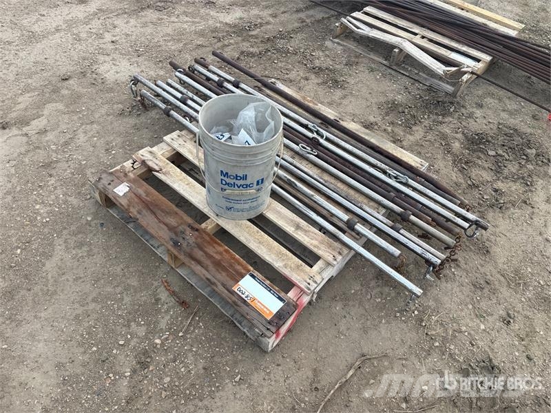 Quantity of Trailer Safety Stakes Drugi deli