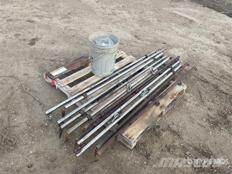 Quantity of Trailer Safety Stakes Drugi deli