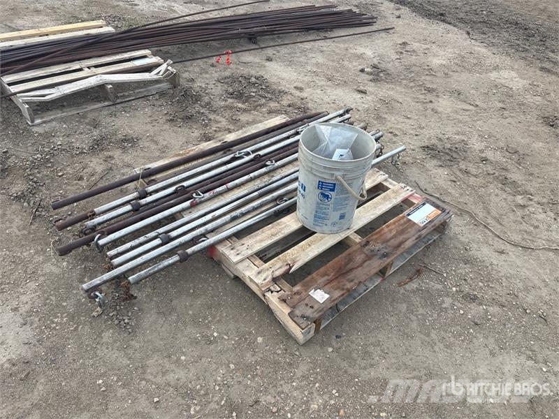 Quantity of Trailer Safety Stakes Drugi deli