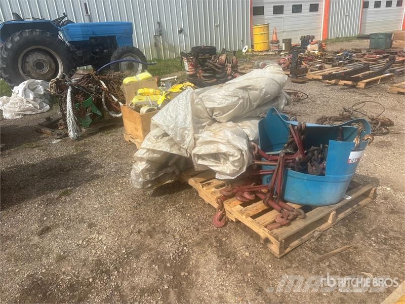 Quantity of Trailer Tie Down Equipment Строителство - Други