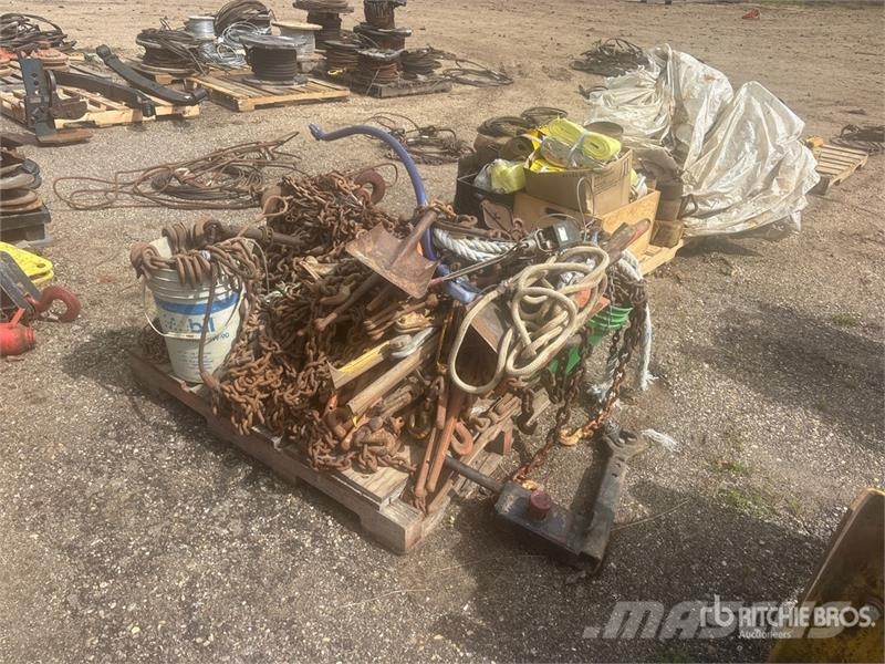 Quantity of Trailer Tie Down Equipment Строителство - Други