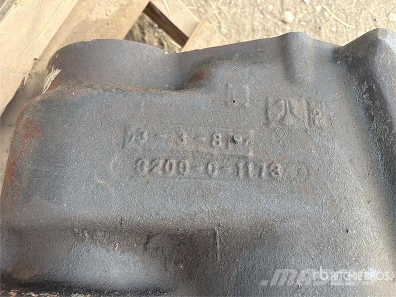 Quantity of Transmission Parts Transportes - Outros