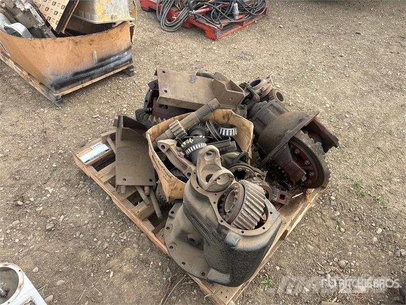 Quantity of Transmission Parts Transportes - Outros