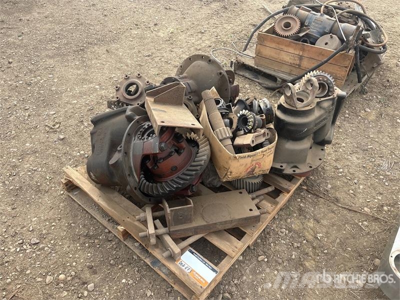 Quantity of Transmission Parts Transportes - Outros