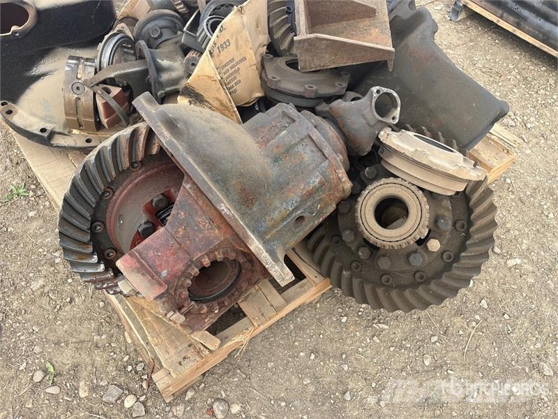 Quantity of Transmission Parts Transportes - Outros