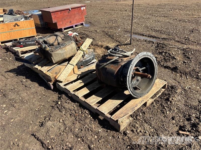  Quantity of Transmission Parts Transportes - Outros

