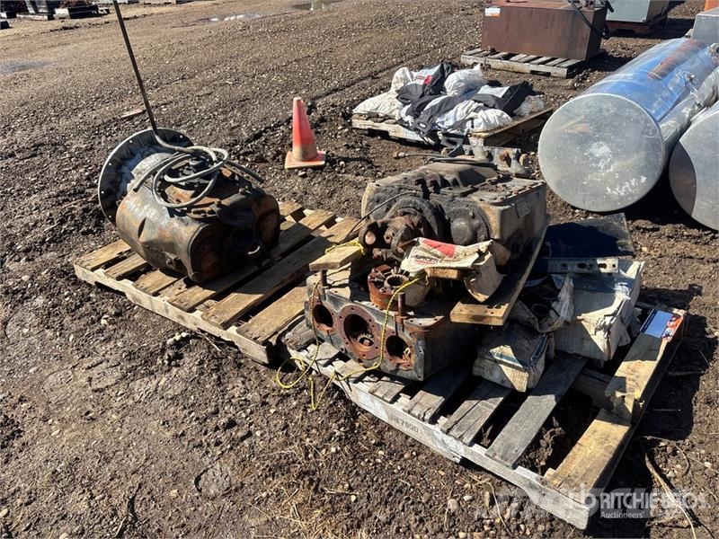  Quantity of Transmission Parts Transportes - Outros
