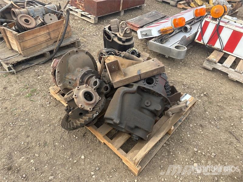 Quantity of Transmission Parts Transportes - Outros