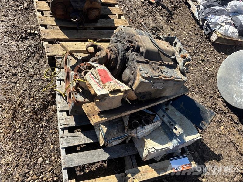  Quantity of Transmission Parts Transportes - Outros
