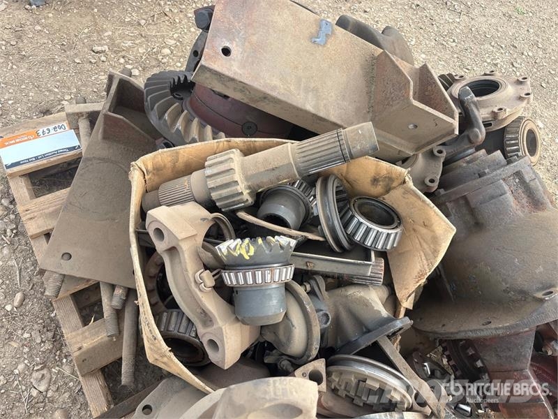 Quantity of Transmission Parts Transportes - Outros