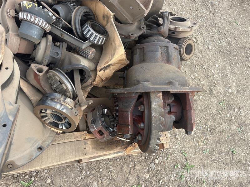 Quantity of Transmission Parts Transportes - Outros