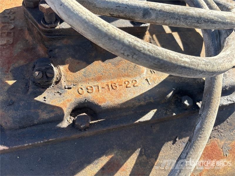  Quantity of Transmission Parts Transportes - Outros
