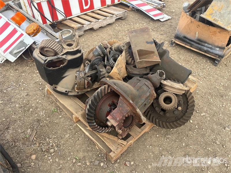 Quantity of Transmission Parts Transportes - Outros
