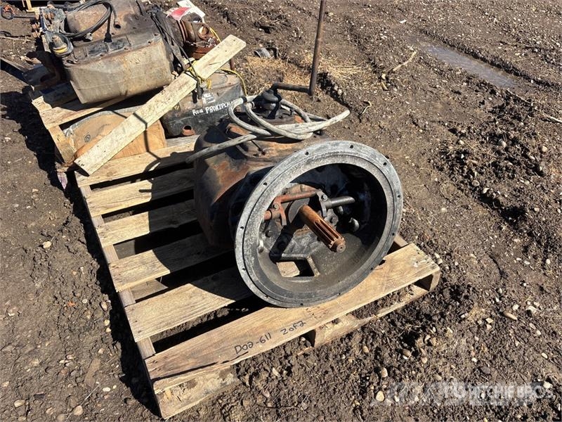  Quantity of Transmission Parts Transportes - Outros
