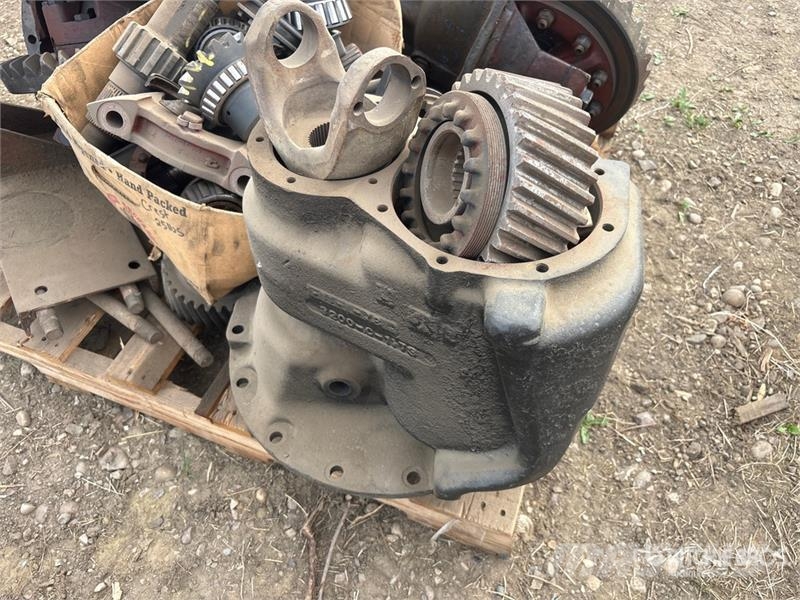 Quantity of Transmission Parts Transportes - Outros