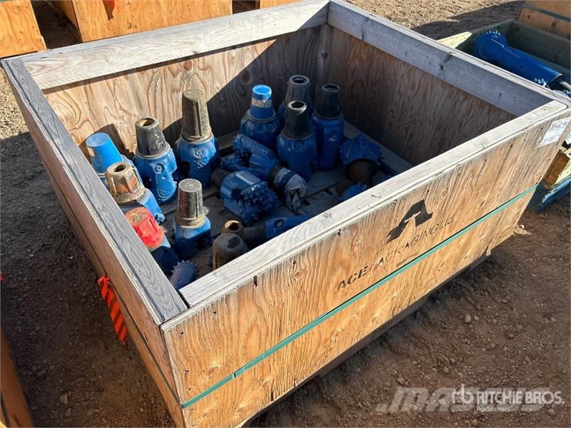 Quantity of Tri-Cone Drill Bits Εξοπλισμός εξόρυξης πετρελαίου και φυσικού αερίου