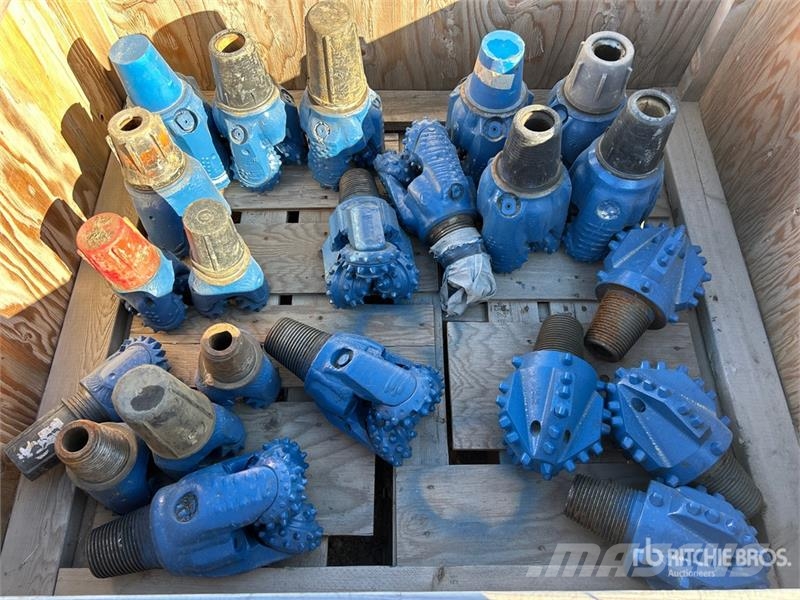 Quantity of Tri-Cone Drill Bits Εξοπλισμός εξόρυξης πετρελαίου και φυσικού αερίου