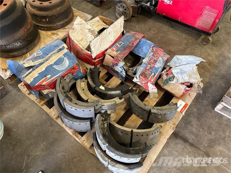 Quantity of TRP Brake Pads Transportes - Outros