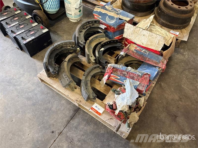Quantity of TRP Brake Pads Transportes - Outros