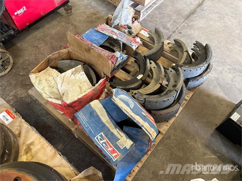 Quantity of TRP Brake Pads Transportes - Outros