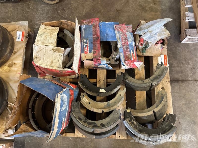Quantity of TRP Brake Pads Transportes - Outros