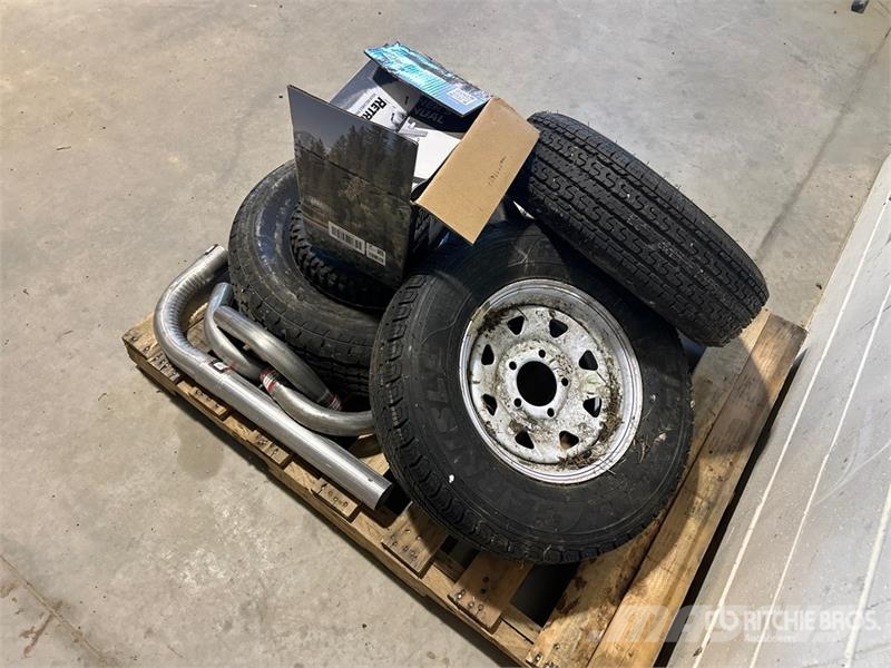 Quantity of Truck and Trailer Parts Andre komponenter