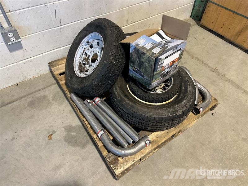 Quantity of Truck and Trailer Parts Andre komponenter