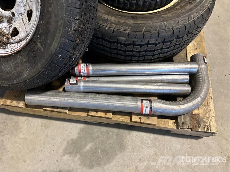 Quantity of Truck and Trailer Parts Andre komponenter