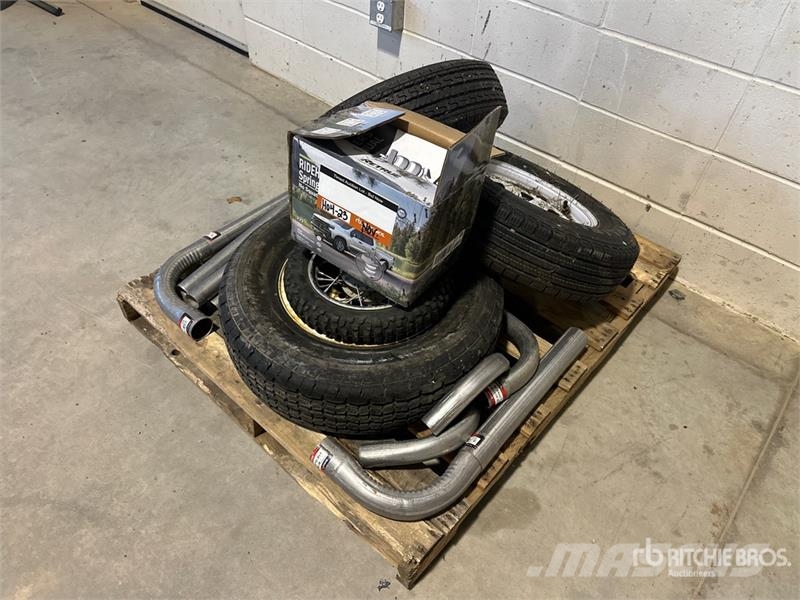 Quantity of Truck and Trailer Parts Andre komponenter
