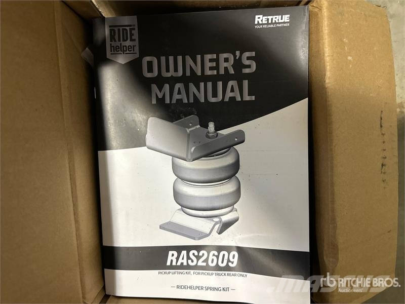 Quantity of Truck and Trailer Parts Andre komponenter