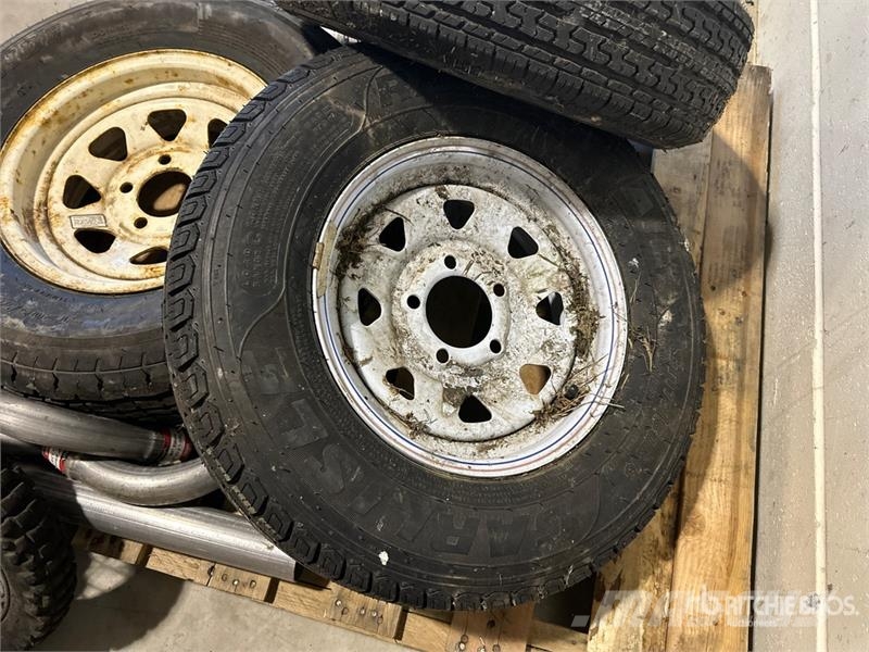 Quantity of Truck and Trailer Parts Andre komponenter