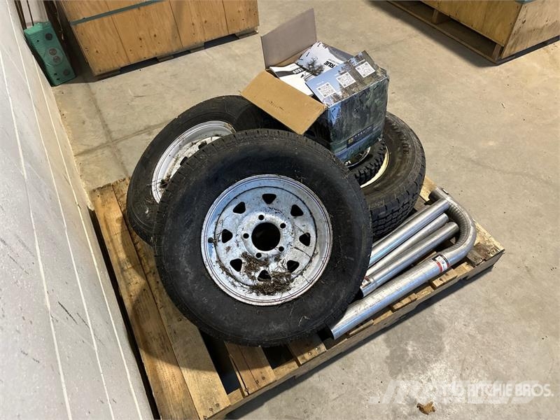 Quantity of Truck and Trailer Parts Andre komponenter