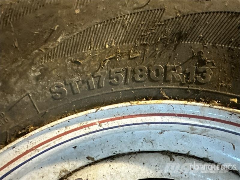 Quantity of Truck and Trailer Parts Andre komponenter