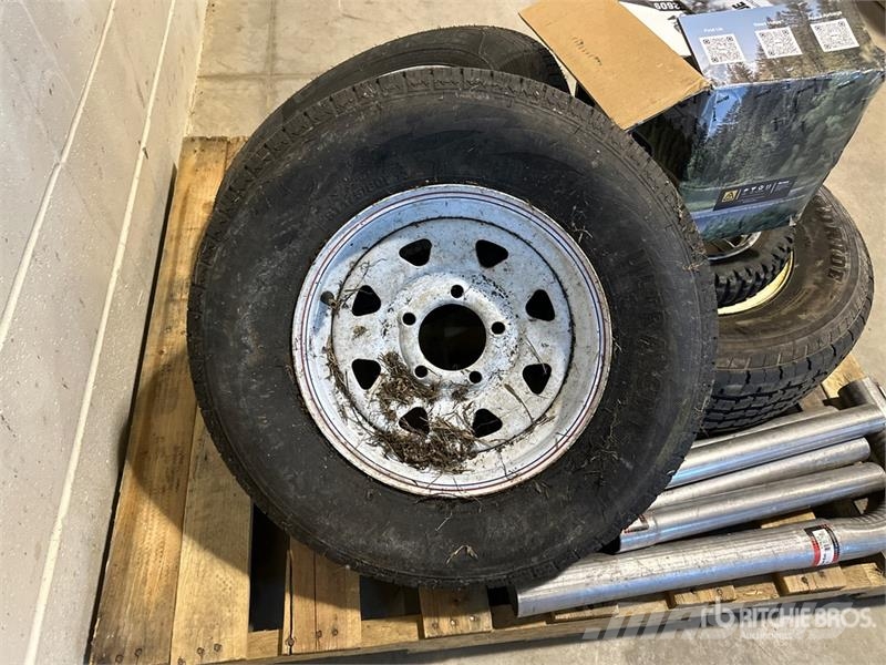 Quantity of Truck and Trailer Parts Andre komponenter