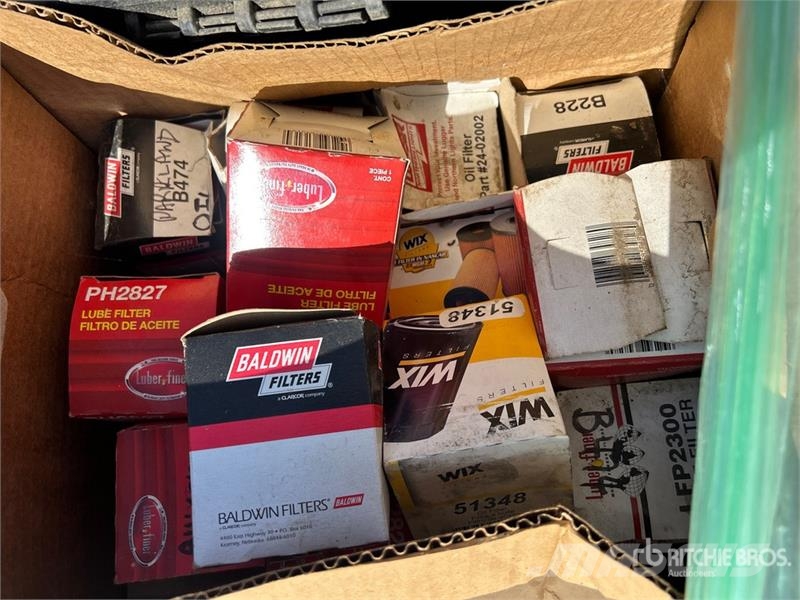 Quantity of Truck Filters Transportes - Outros